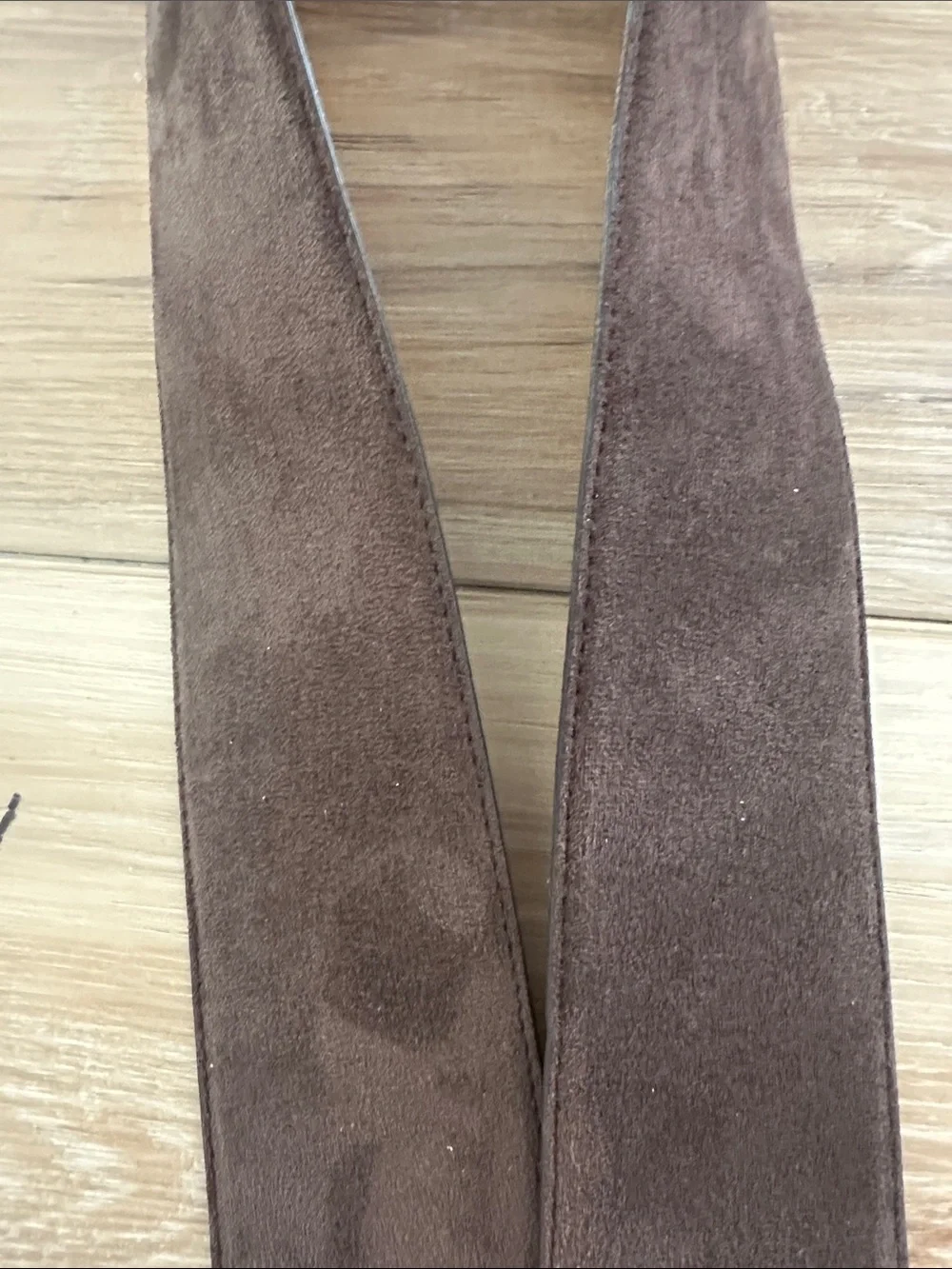 Banana Republic Vegan Suede Belt S